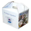 BOX14306 Carry Handle Box Custom Printed