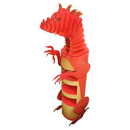 FSDU958 Free Standing Cardboard Display Round Shaped FSDU Dragon Design