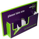 LEA995 Custom Shape Leaflet Holder