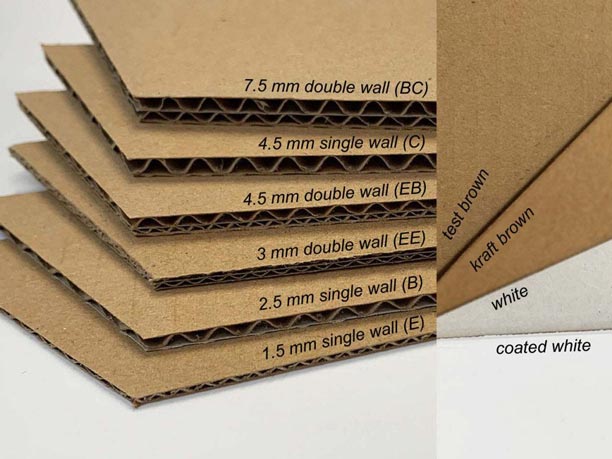 Corrugated Cardboard